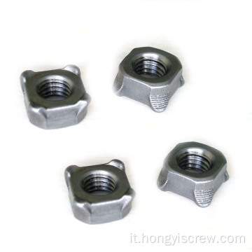 Din 928 Nut di Square Wholesale M8 M5